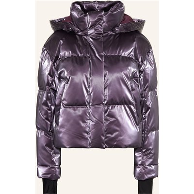 Mrs & Hugs Skijacke lila