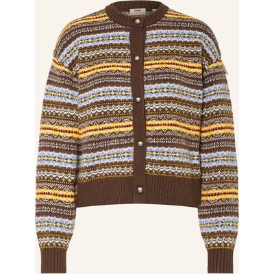 Levi's® Strickjacke Charlotte braun