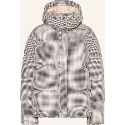 Levi's® Daunenjacke Tate Bubble Mit Abnehmbarer Kapuze blau
