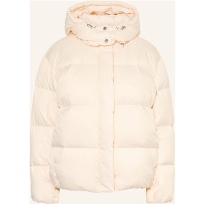 Levi's® Daunenjacke Tate Bubble Mit Abnehmbarer Kapuze weiss
