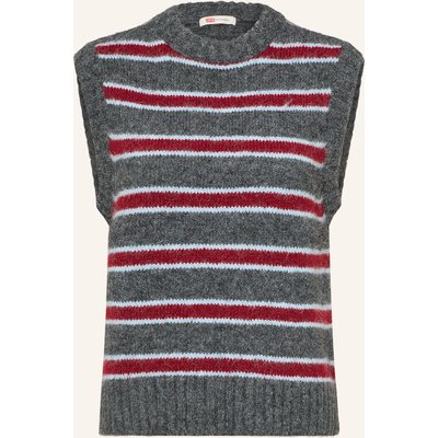 Levi's® Pullunder Alice grau
