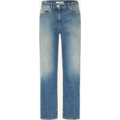 Peserico Mom Jeans blau