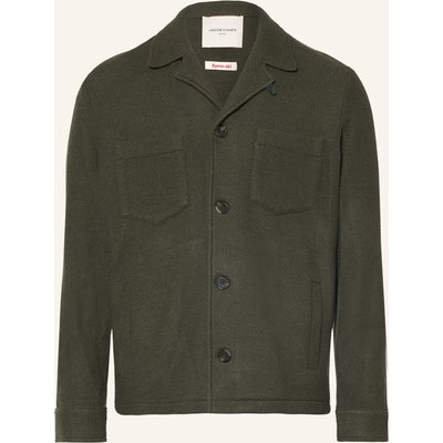 Jacob Cohen Overjacket Raw Mit Cashmere gruen