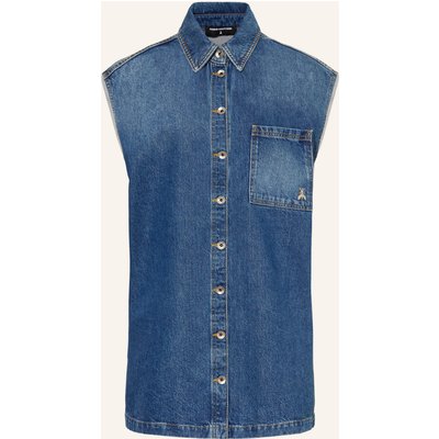 Patrizia Pepe Jeanskleid blau