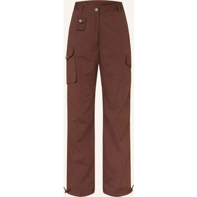 Ganni Cargohose braun