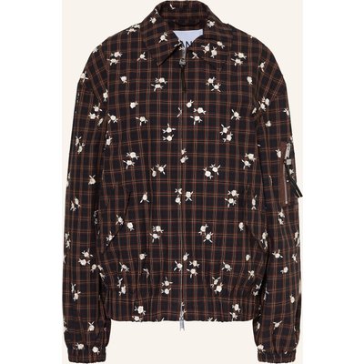 Ganni Blouson braun