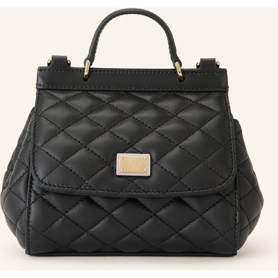 Dolce & Gabbana Handtasche Sicily schwarz