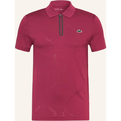 Lacoste Funktions-Poloshirt Slim Fit pink