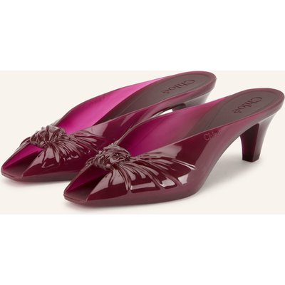 Chloé Mules Jelly rot
