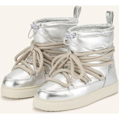 Inuikii Boots Mountain Metallic silber