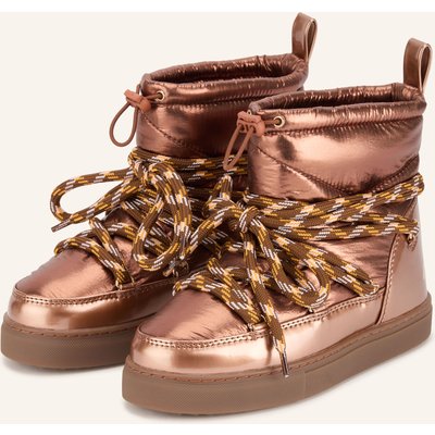 Inuikii Boots Mountain Metallic braun