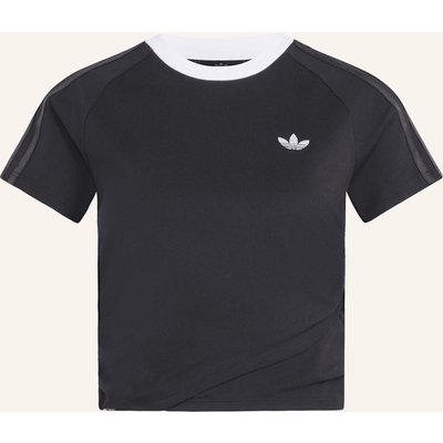 Adidas Originals T-Shirt Layer T schwarz