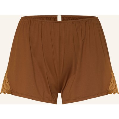 Falke Schlafshorts Delicate Touch braun