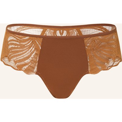 Falke Slip Delicate Touch braun