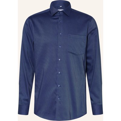 Seidensticker Hemd Regular Fit blau