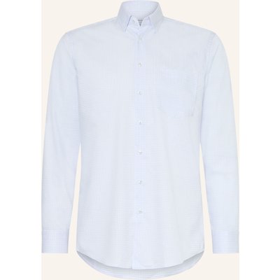 Seidensticker Hemd Regular Fit blau