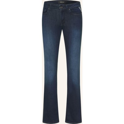 Replay Bootcut Jeans New Luz blau