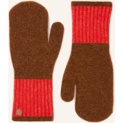 Hestra Fäustlinge Moritz rot