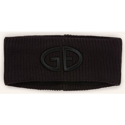Goldbergh Stirnband Warmth schwarz