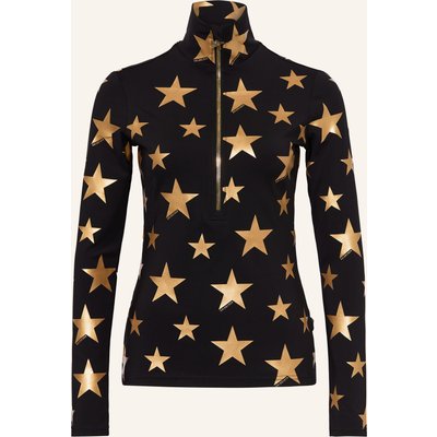 Goldbergh Midlayer Hikari schwarz