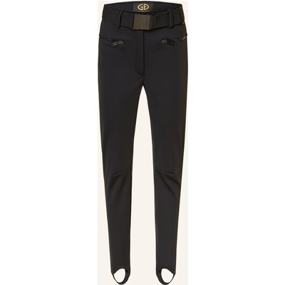 Goldbergh Steg-Skihose Paris schwarz