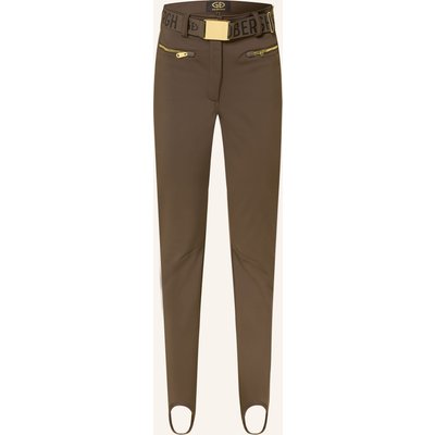Goldbergh Steg-Skihose Paris braun