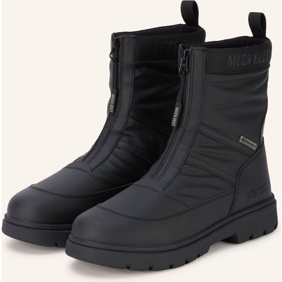 Moon Boot Moon Boots Mb Combat Zip Boot Wp schwarz
