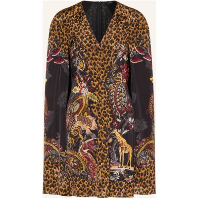 Etro Cocktailkleid schwarz
