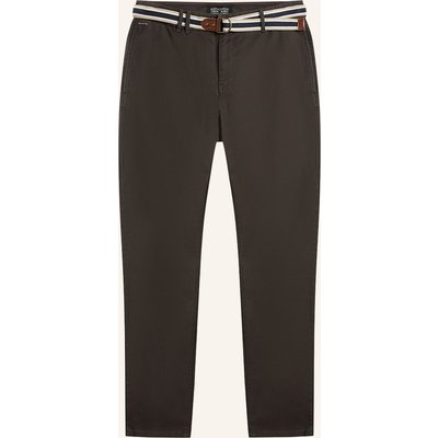 Scotch & Soda Chino Regular Fit braun
