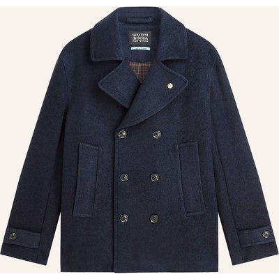 Scotch & Soda Cabanmantel blau