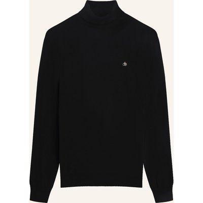 Scotch & Soda Rollkragenpullover schwarz