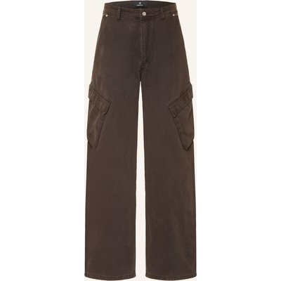 Represent Cargohose Regular Fit braun