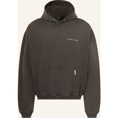 Represent Hoodie Resent grau