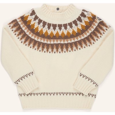 Moncler Enfant Pullover weiss