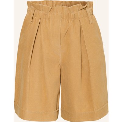 Moncler Enfant Cordshorts braun