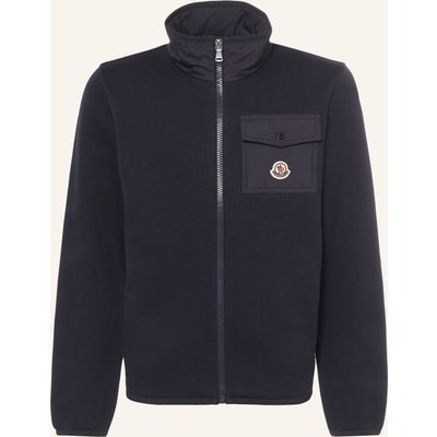 Moncler Enfant Sweatjacke blau