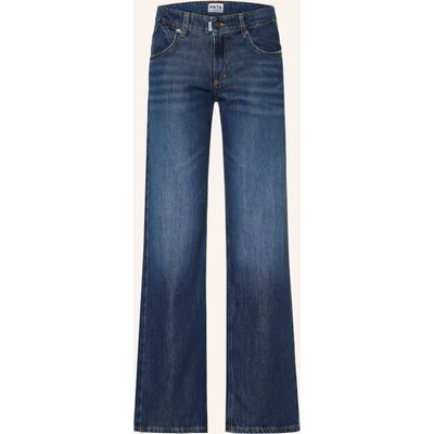 Pnts Wide Leg Jeans The Baggy blau
