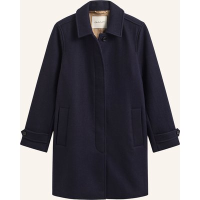 Gant Wollmantel blau