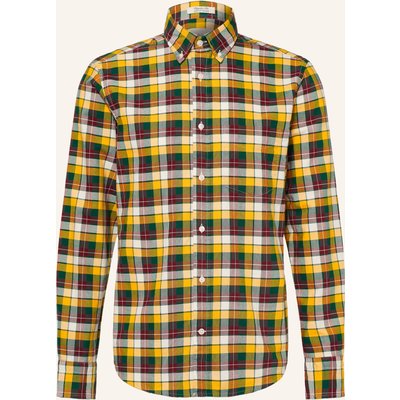 Gant Hemd Regular Fit gruen