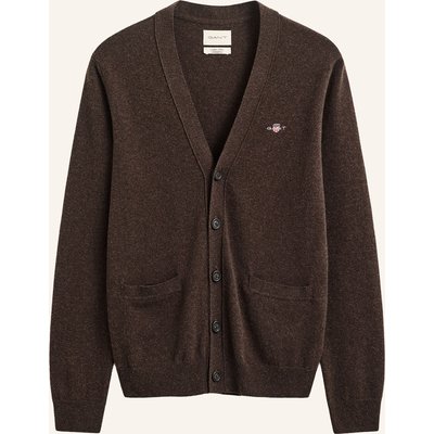 Gant Strickjacke braun