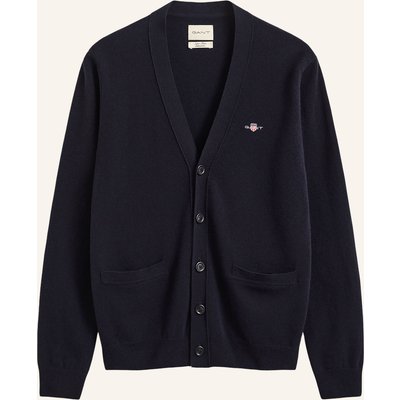 Gant Strickjacke blau