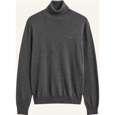 Gant Rollkragenpullover grau