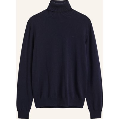 Gant Rollkragenpullover blau