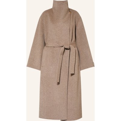 Comma Wollmantel beige