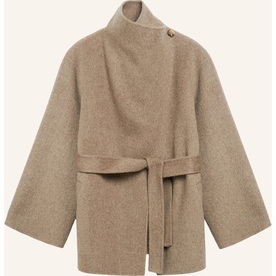 Comma Jacke beige