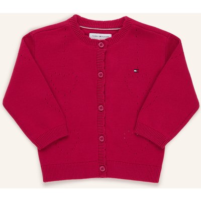 Tommy Hilfiger Strickjacke rot