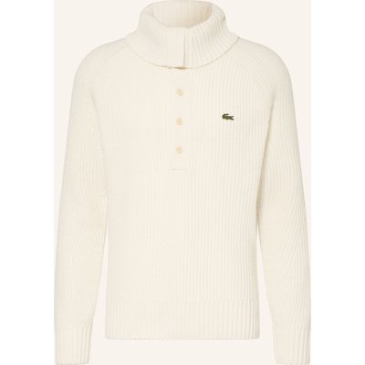 Lacoste Pullover weiss