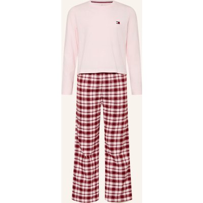 Tommy Hilfiger Schlafanzug Heritage rosa