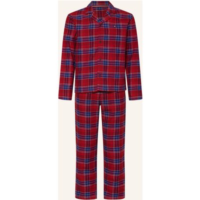 Tommy Hilfiger Schlafanzug rot