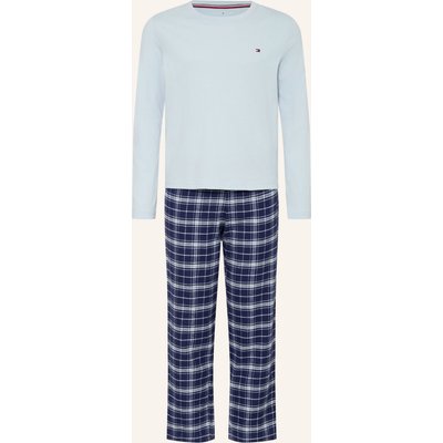 Tommy Hilfiger Schlafanzug blau